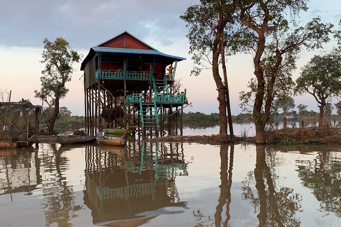 Tonle Sap Lake & Kampong Phluk Village Half-Day Tour - Seeing the village at street level