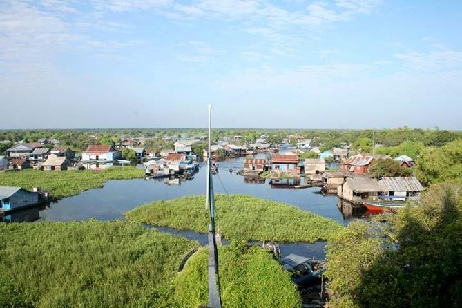 Tonle Sap Lake & Kampong Phluk Village Half-Day Tour - Floating schools and a sensitive cultural visit
