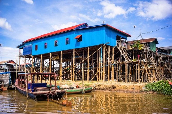 Tonle Sap Lake & Kampong Phluk Village Half-Day Tour - The 45-minute drive from Siem Reap