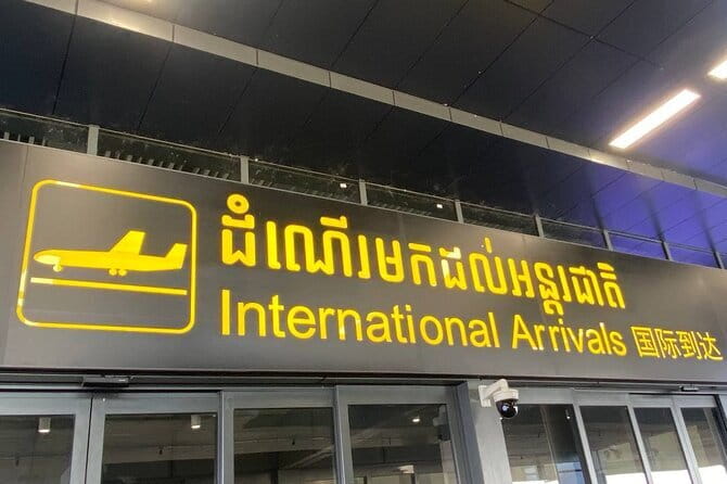 Transfer from Hotels in Siem Reap City to Siem Reap Airport - Key points at a glance