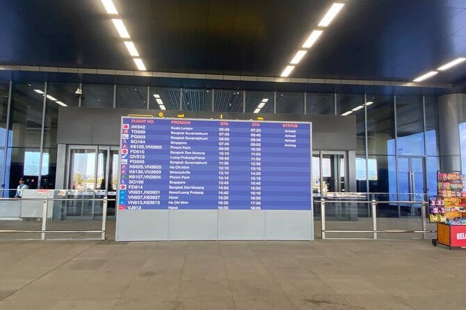 Transfer from Hotels in Siem Reap City to Siem Reap Airport - Why SAI Airport changes the planning