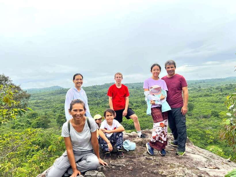 Trekking Tour at Phnom Kulen National Park from Siem Reap - Walking through rainforest and jungle