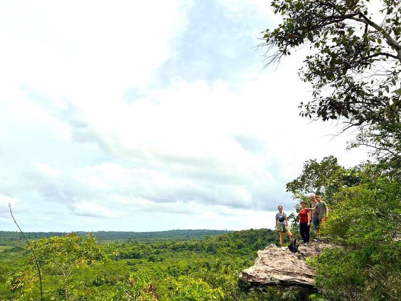 Trekking Tour at Phnom Kulen National Park from Siem Reap - Leper King Temple and the smaller stops