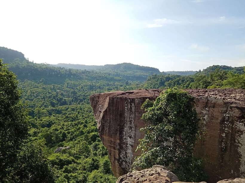 Trekking Tour at Phnom Kulen National Park from Siem Reap - Lunch, Preah Dak Market, and the trip home