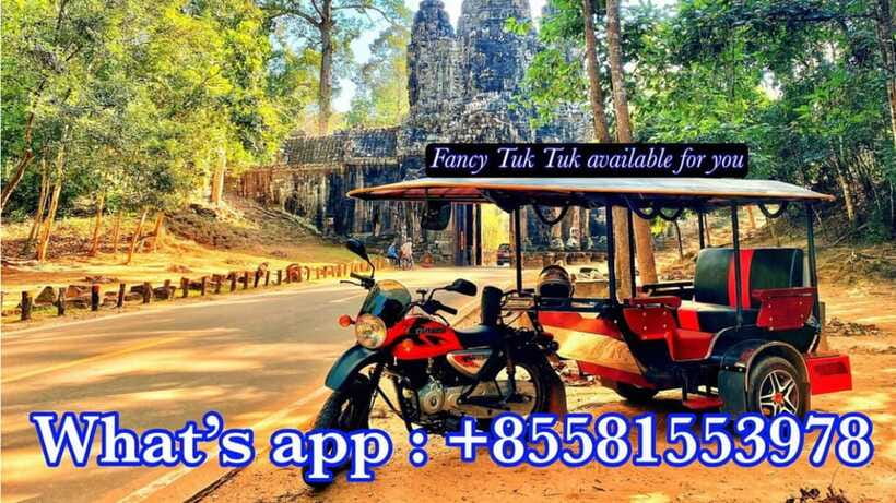 Trusty Tuk Tuk - What the driver adds to the day