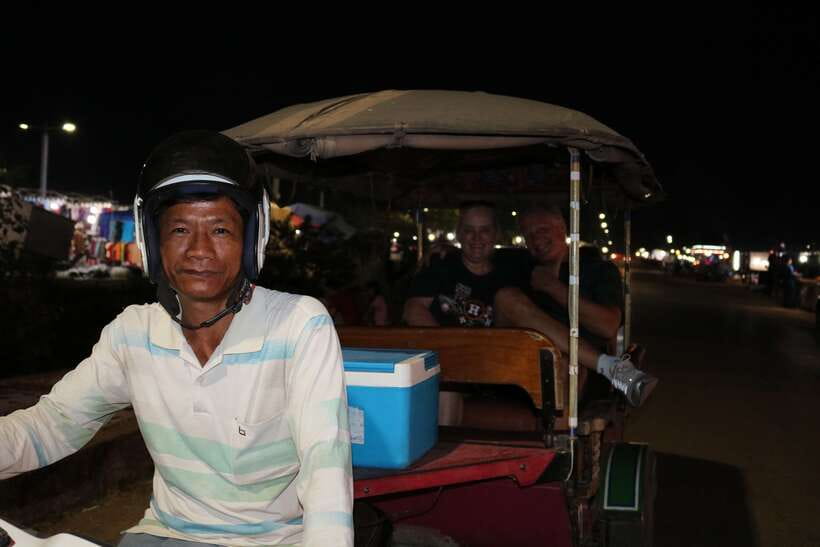 Twilight Tastes of Siem Reap Include Dinner - Key points to know before booking