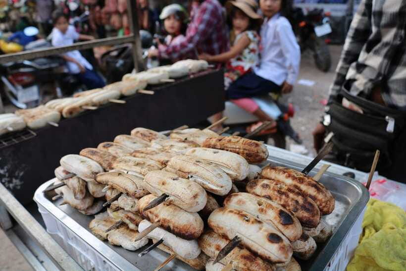 Twilight Tastes of Siem Reap Include Dinner - Finishing with dinner, dessert, and a full stomach