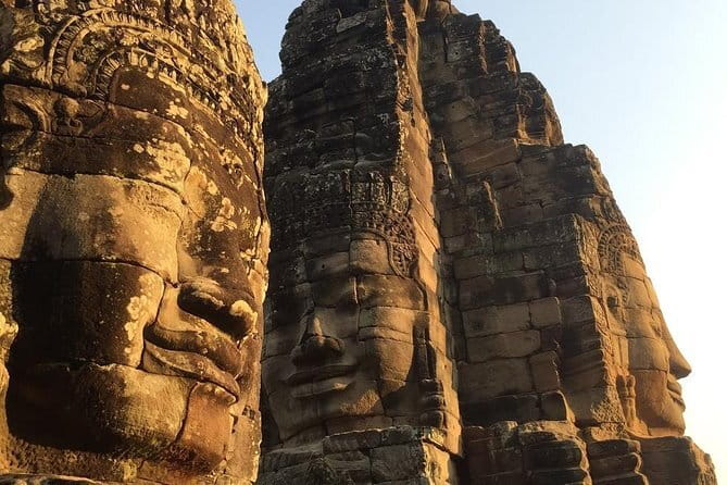 Two Day Angkor Temples Tours - Angkor Thom and the faces of Bayon