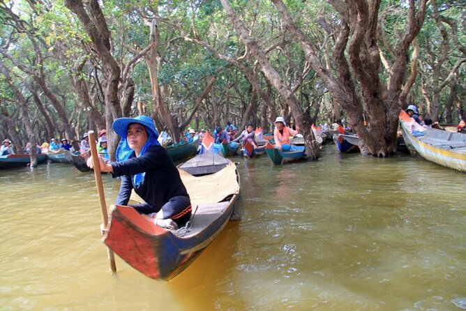 Two Days Angkor Tour - Day two shifts from temples to the Great Lake