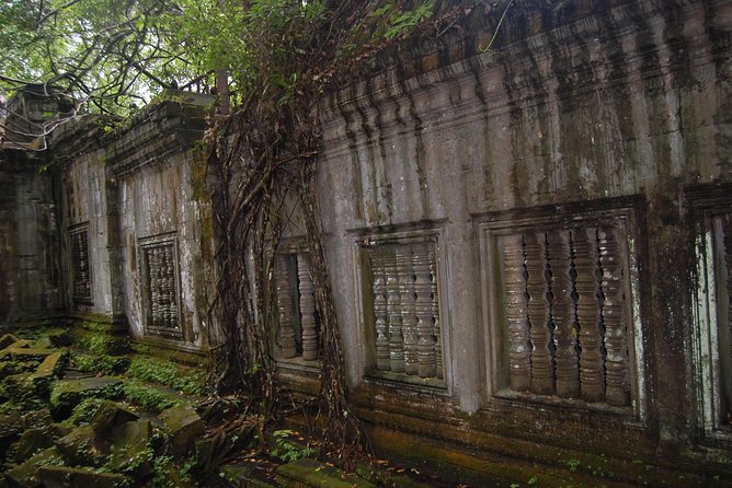 Two Days Angkor Wat Park-Beng Mealea and Kampong Phluk Village - Ta Prohm after the early crowds