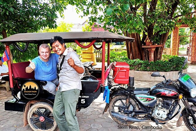 Ultimate Angkor Wat Sunrise, Bayon, Ta Prohm Temple - Srah Srang and the breakfast stop