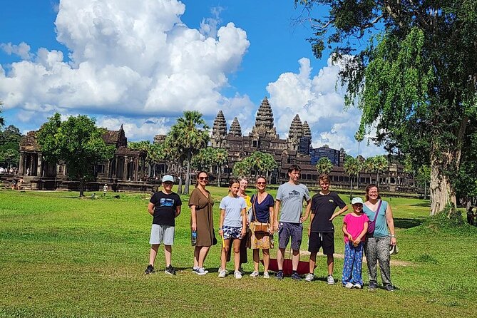 Ultimate Half Day Tour- Angkor Wat, Ta Promh and Bayon Temple - Key points at a glance