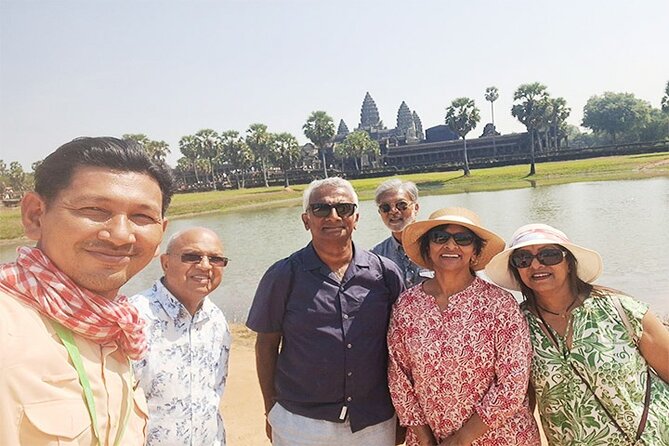 Ultimate Half Day Tour- Angkor Wat, Ta Promh and Bayon Temple - Starting from Siem Reap at 8 a.m. or 2 p.m.