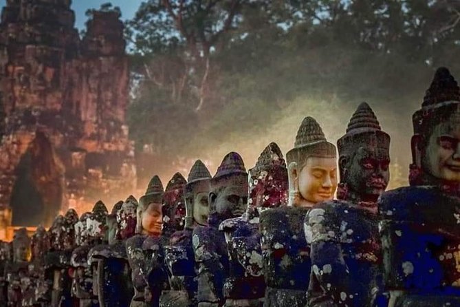 Ultimate Half Day Tour- Angkor Wat, Ta Promh and Bayon Temple - What the driver service is really worth