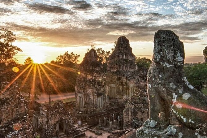 Ultimate Half Day Tour- Angkor Wat, Ta Promh and Bayon Temple - The real cost: $15 plus the Angkor Pass