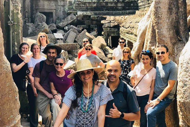 Ultimate Half Day Tour- Angkor Wat, Ta Promh and Bayon Temple - Angkor Wat: allow the full three hours