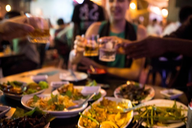 Ultimate Phnom Penh Food Tour by Tuk Tuk: 20 Tastings and Drinks - Stop three: a local restaurant with a modern story