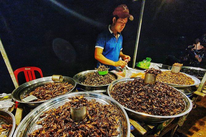 Ultimate Siem Reap Food Tour (10 Locals Tasting with Drinks & Transport) - Wat Damnak gives the evening a cultural starting point