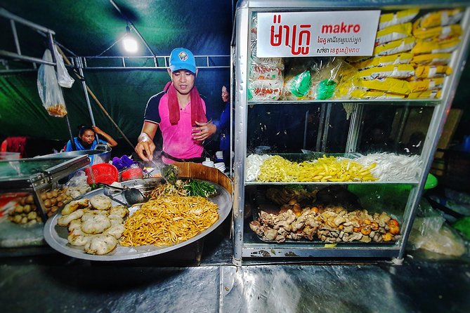 Ultimate Siem Reap Food Tour (10 Locals Tasting with Drinks & Transport) - Fried insects and unfamiliar flavors