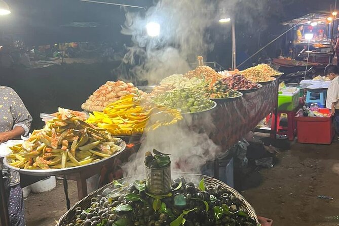 Ultimate Siem Reap Food Tour (10 Locals Tasting with Drinks & Transport) - Siem Reap Night Market adds atmosphere after dark