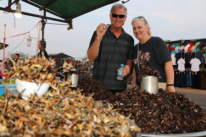 Ultimate Siem Reap Food Tour by Tuk Tuk - 20 Tastings, 8 Stops - Stop 7: Seafood and Kampot pepper at Wat Bo