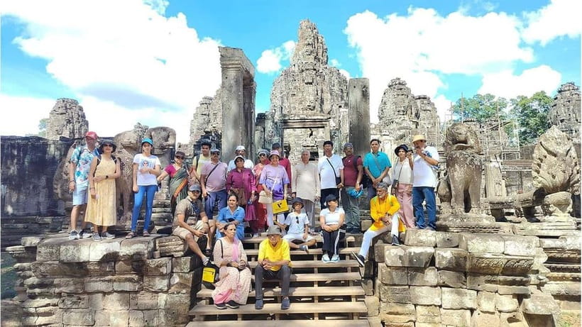 Ultimate Sunrise to Angkor Wat, Angkor Thom and Bayon Temple - The real cost: $20 plus the temple pass