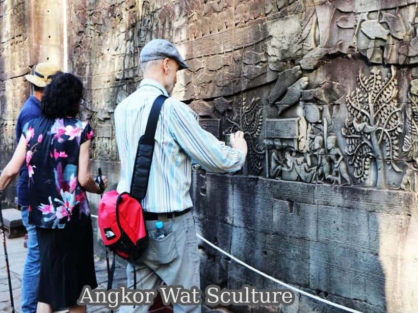 Ultimate Sunrise to Angkor Wat, Angkor Thom and Bayon Temple - Angkor Wat: towers, galleries, and carved stories