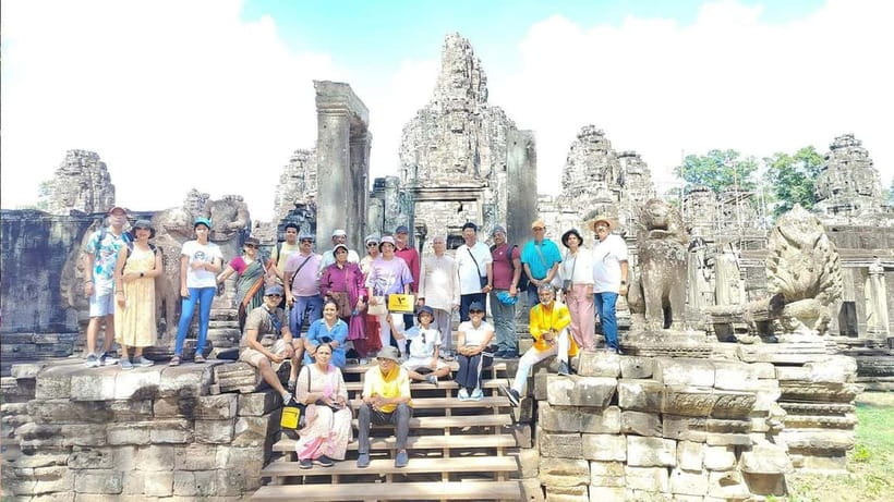 Ultimate Sunrise to Angkor Wat, Angkor Thom and Bayon Temple - Ta Prohm, where the jungle meets the stone