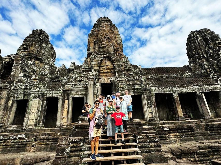 Ultimate Sunrise to Angkor Wat, Angkor Thom and Bayon Temple - What the private vehicle adds