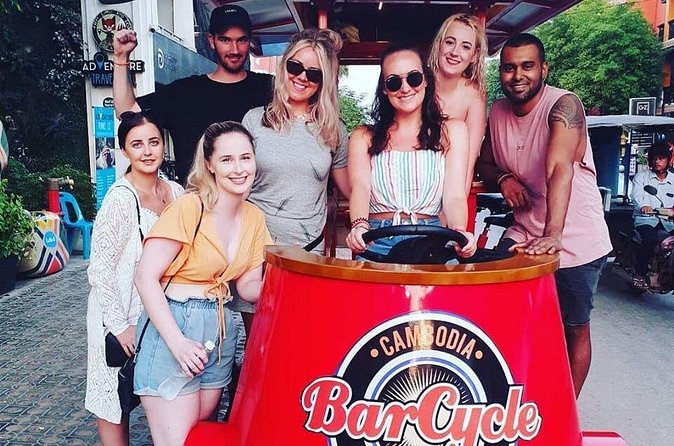 Unlimited Drinks - Sunset City Tour - 2 Hours - A slower look at the Siem Reap Riverside