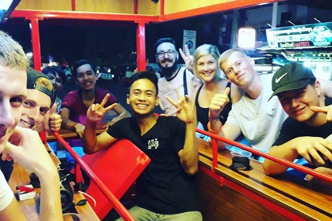 Unlimited Drinks - Sunset City Tour - 2 Hours - Passing Pub Street and the Old Market