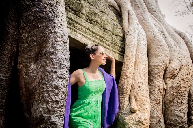 Unseen Angkor Tour & Photoshoot - Starting at 7:00 am in Siem Reap