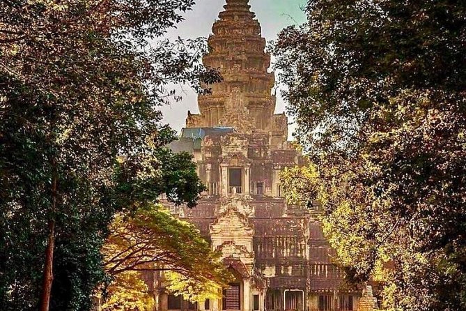 Unveil The Magic Of Angkor Wat Sunset In A Day Personalized Tours - Baphuon adds a climb and a cooler breeze
