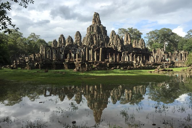 Unveil The Magic Of Angkor Wat Sunset In A Day Personalized Tours - What the private minivan changes