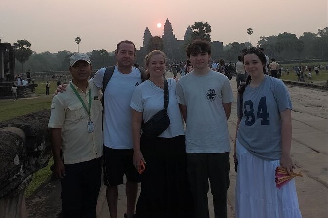 Unveiling Angkor Wat Sunrise, Bayon, Ta Prohm In Small Group Tour - Three hours among Angkor Wat’s towers