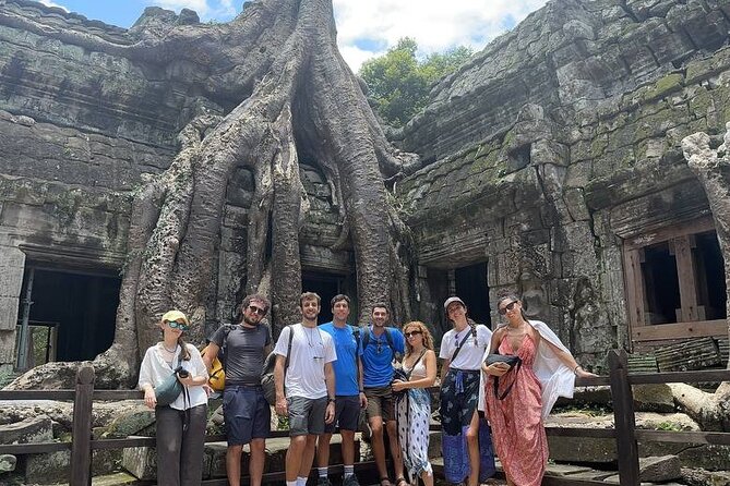 Unveiling Angkor Wat Sunrise, Bayon, Ta Prohm In Small Group Tour - A ten-minute photo stop at Angkor Thom