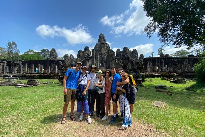 Unveiling Angkor Wat Sunrise, Bayon, Ta Prohm In Small Group Tour - Dress properly and prepare for the walk