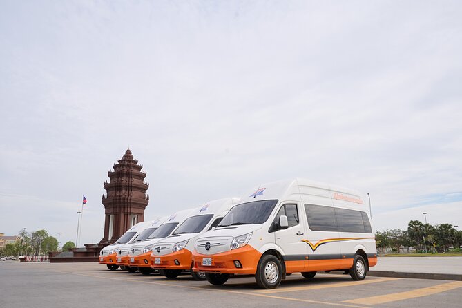 VET Bus services in Cambodia - Safety features that matter on the road