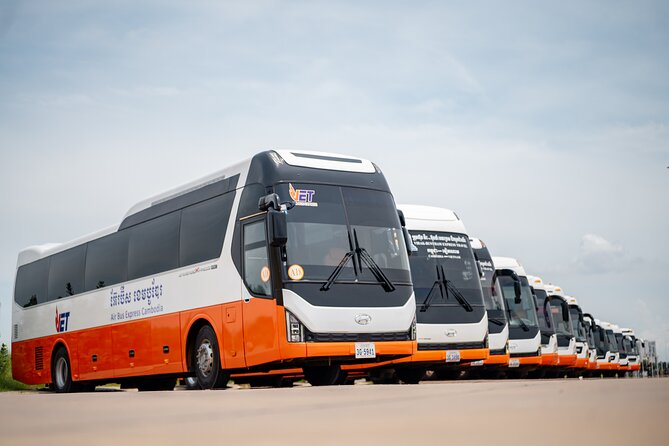 VET Bus services in Cambodia - Staff, communication, and the booking process