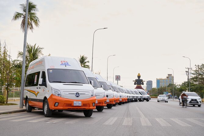 VET Bus services in Cambodia - Is $18 a good price?