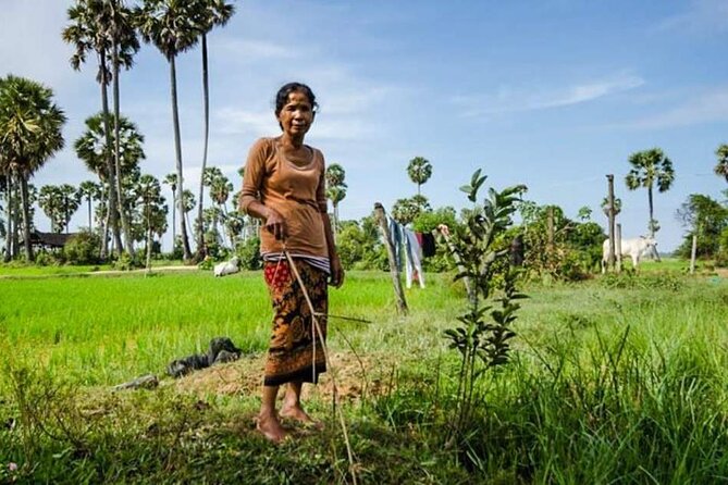 Village Life Tour from Siem Reap - Walking through homes, markets and workshops