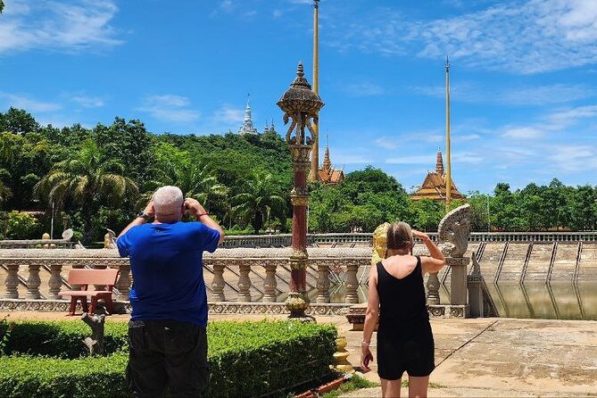 Visit Phnom Udong and Silk Island by Khmer Traditional Tuk-Tuk - Silk Farms, Farming, and Rural Roads