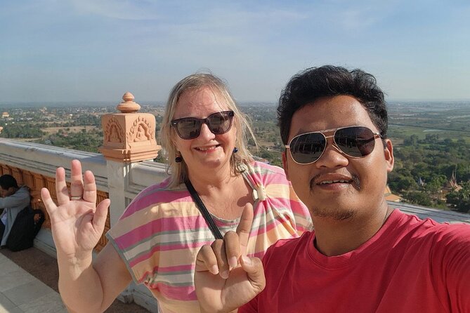 Visit Phnom Udong and Silk Island by Khmer Traditional Tuk-Tuk - The Tuk-Tuk Ride and Physical Demands