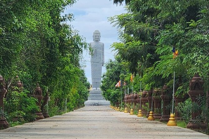Visit Phnom Udong and Silk Island by Khmer Traditional Tuk-Tuk - Vipassana Dhurak Buddhist Centre