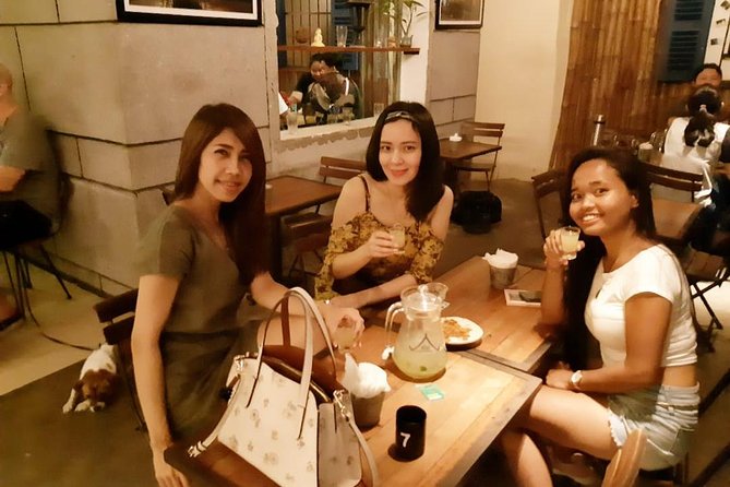 Walking into Local Nightlife City Tour - A live-music bar with air conditioning