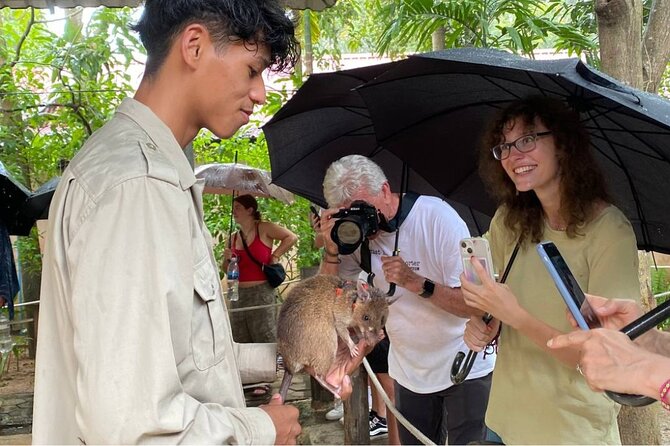 War Museum, Killing Field, and APOPO Hero RATs Tour - War Museum Cambodia: military objects and difficult questions