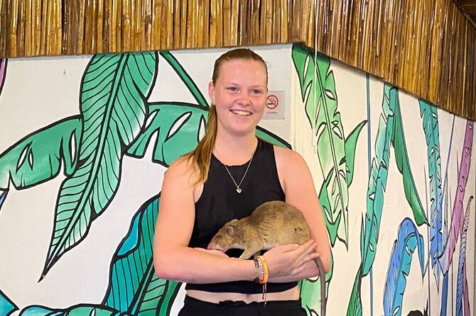 War Museum, Killing Field, and APOPO Hero RATs Tour - Satcha: Cambodian craft with a working purpose