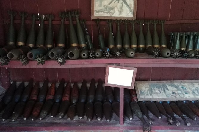 War Museum, Killing Field and Floating Village ( Kampong Phluk) - Siem Reap War Museum: vehicles, weapons, and personal memory