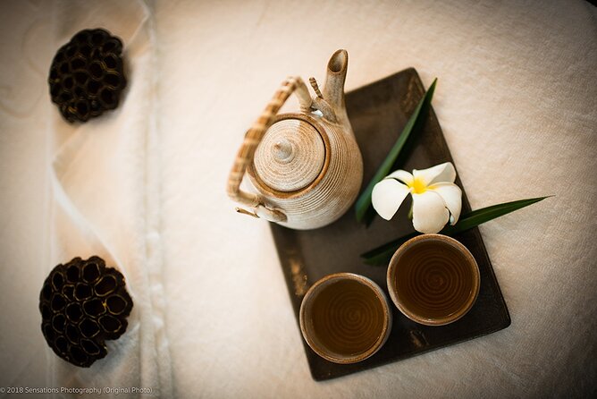 Warm Stone Massage - Why this works well after a flight