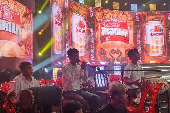 Watch Khmer Kickboxing with Free Beers by Ringside Seats - From Phnom Penh pickup to your ringside seat
